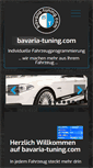 Mobile Screenshot of bavaria-tuning.com